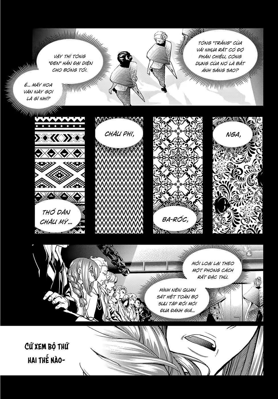 Runway De Waratte Chapter 97 - 9