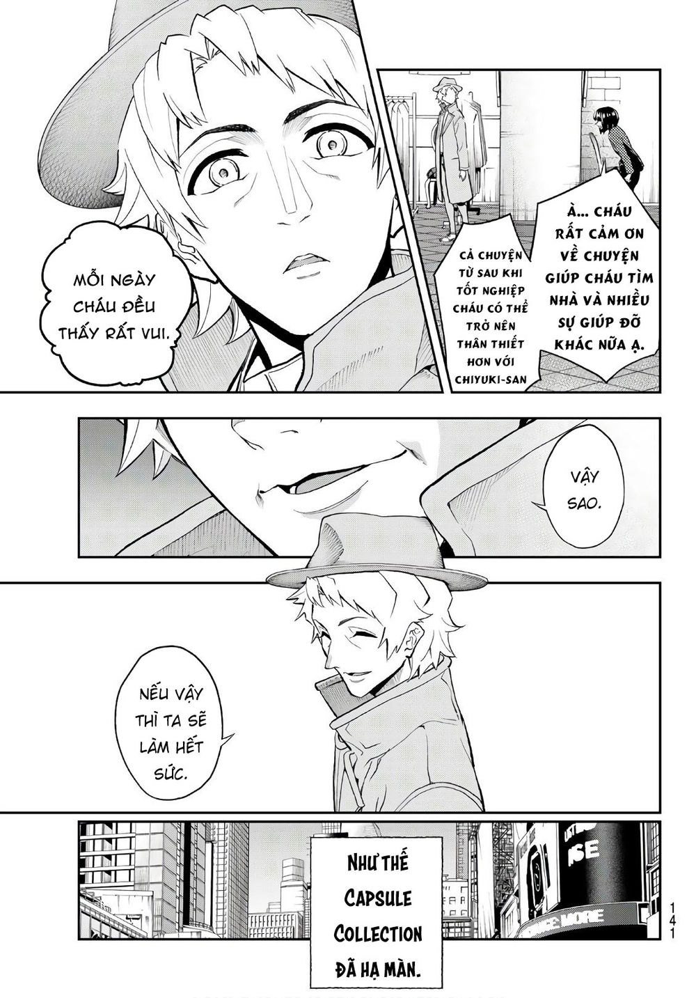 Runway De Waratte Chapter 98 - 20