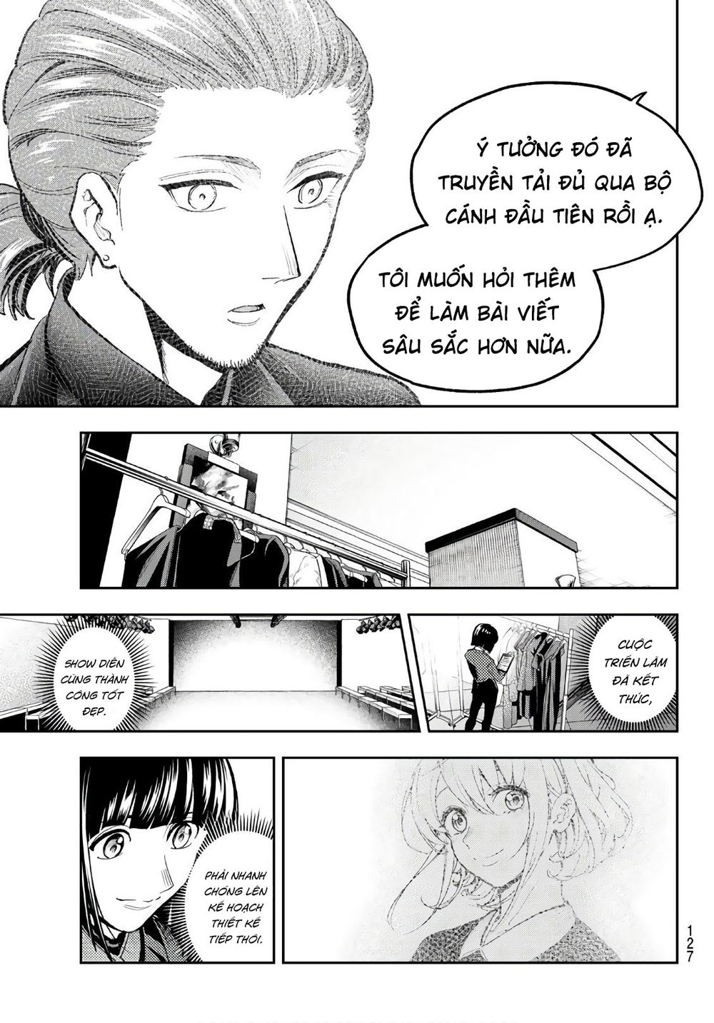 Runway De Waratte Chapter 98 - 6