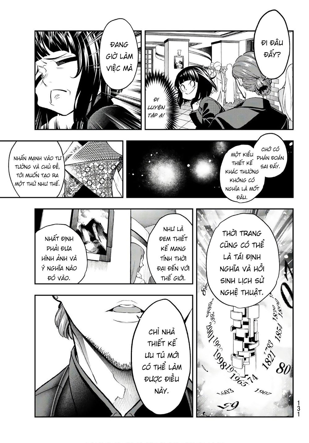 Runway De Waratte Chapter 98 - 10