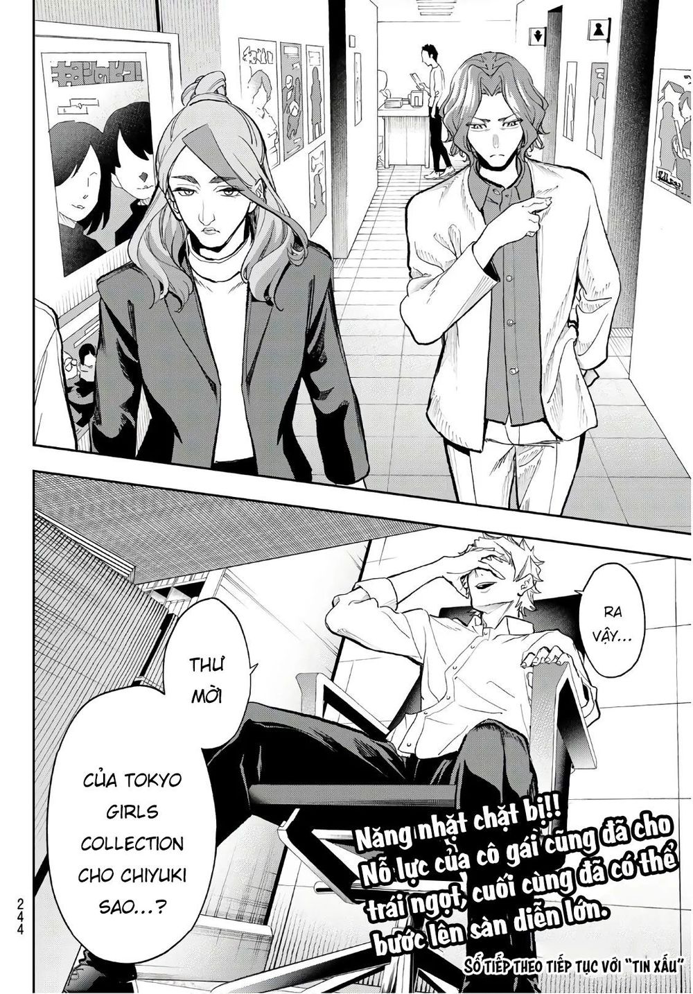 Runway De Waratte Chapter 99 - 23