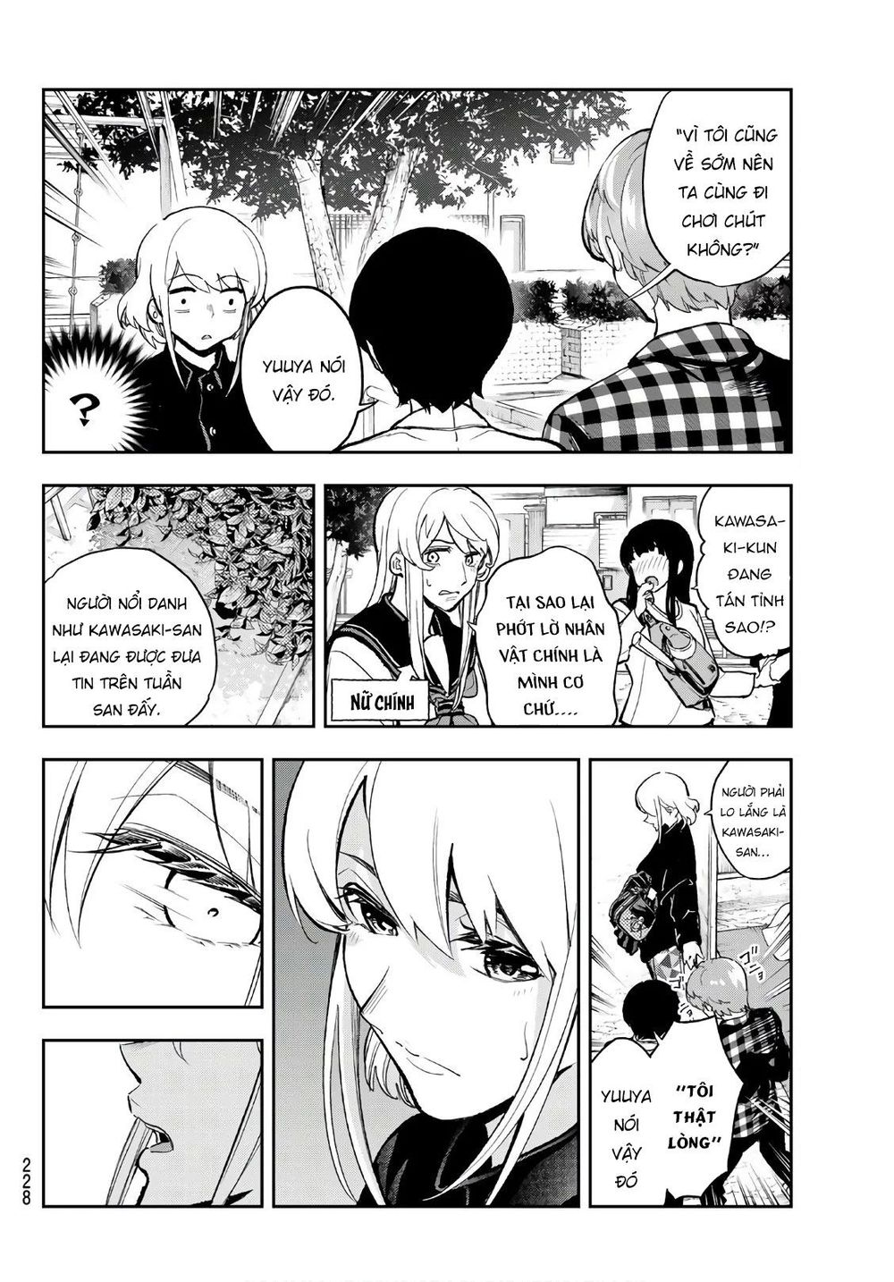 Runway De Waratte Chapter 99 - 7