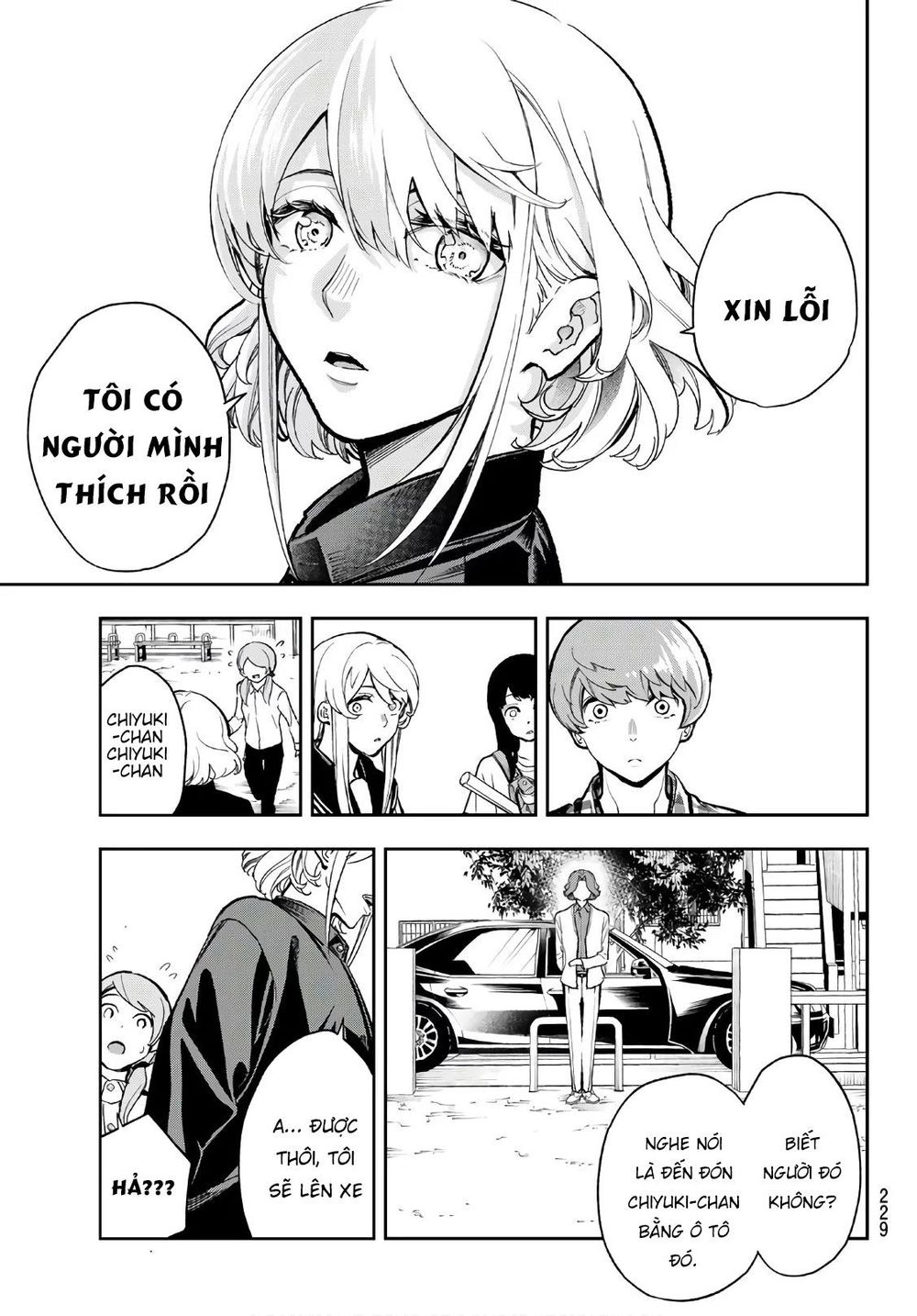 Runway De Waratte Chapter 99 - 8