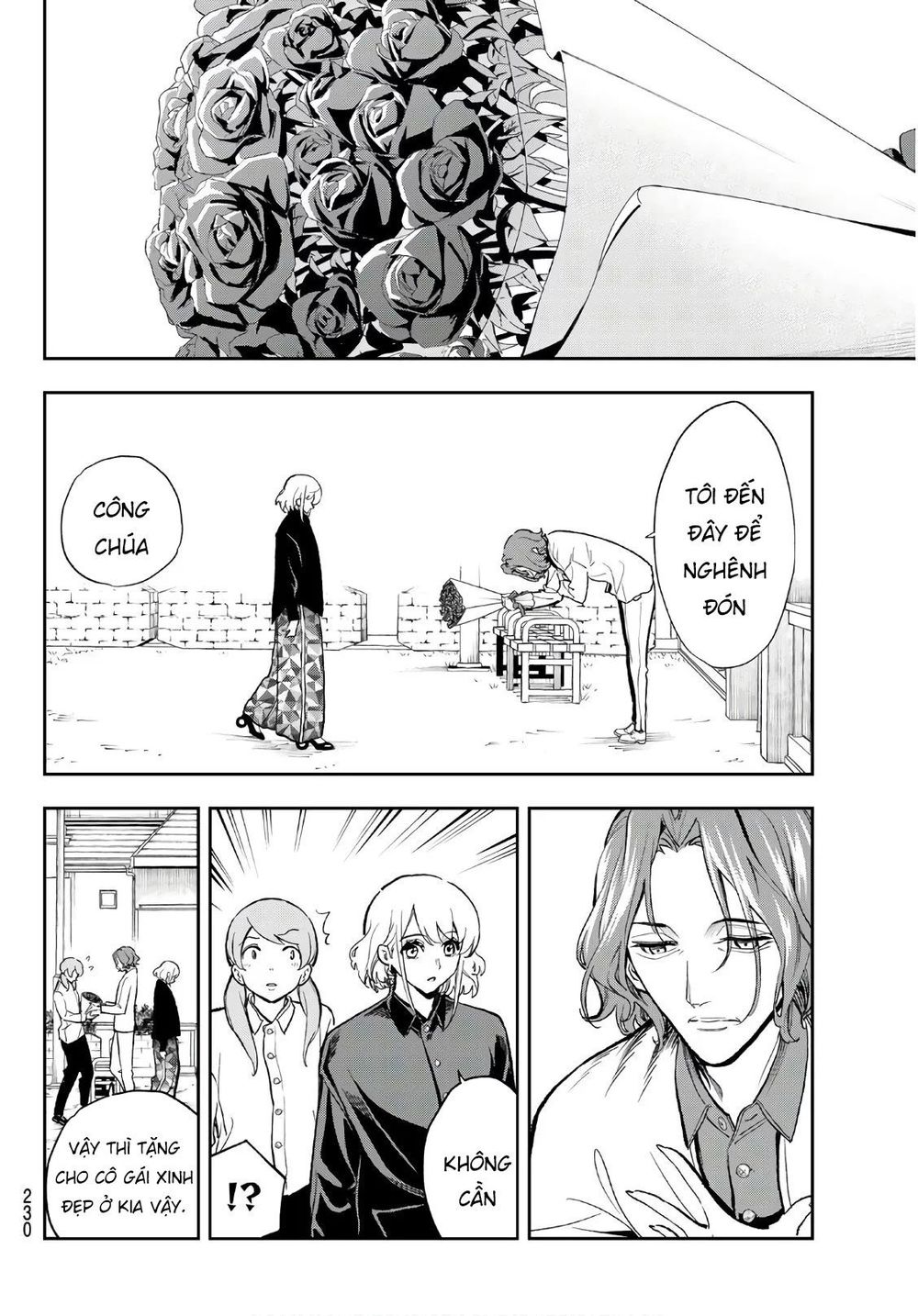 Runway De Waratte Chapter 99 - 9