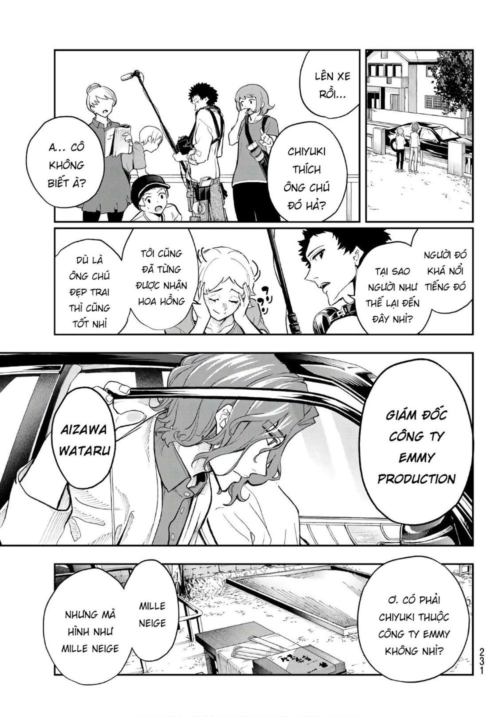 Runway De Waratte Chapter 99 - 10