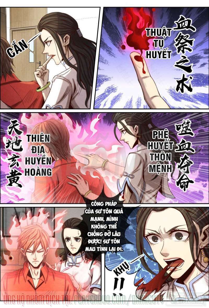 Tiên Giới Quy Lai Chapter 108 - 4