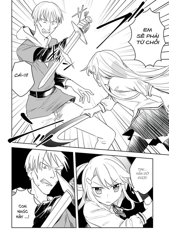 Eiyuu No Musume To Shite Umarekawatta Eiyuu Wa Futatabi Eiyuu O Mezasu Chapter 10 - 19