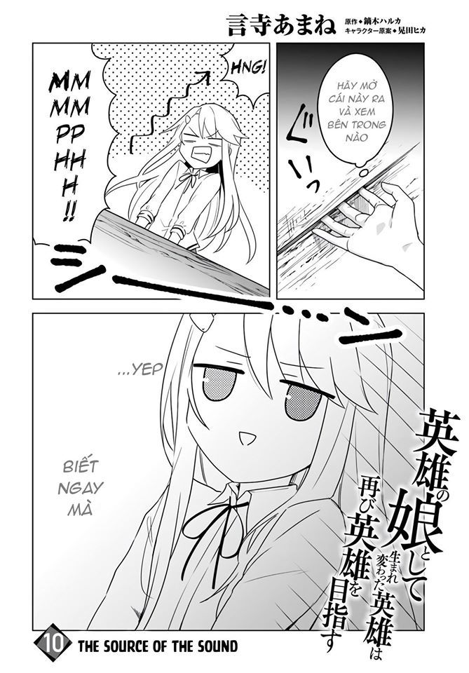 Eiyuu No Musume To Shite Umarekawatta Eiyuu Wa Futatabi Eiyuu O Mezasu Chapter 10 - 3