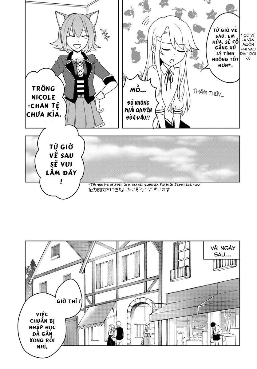 Eiyuu No Musume To Shite Umarekawatta Eiyuu Wa Futatabi Eiyuu O Mezasu Chapter 12.2 - 7