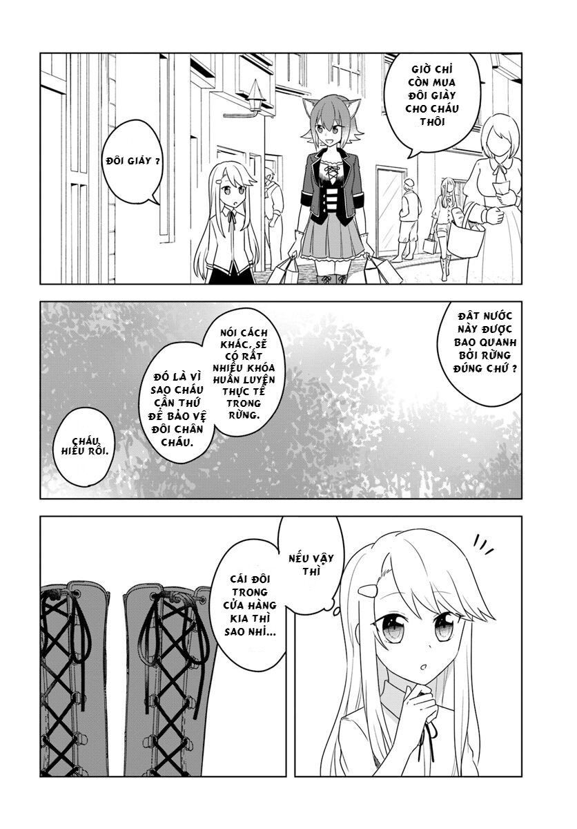 Eiyuu No Musume To Shite Umarekawatta Eiyuu Wa Futatabi Eiyuu O Mezasu Chapter 12.2 - 8