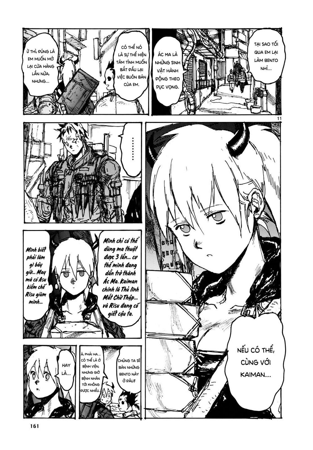 Kẻ Mất Trí Và Thế Giới Ma Thuật Chapter 100 - 12