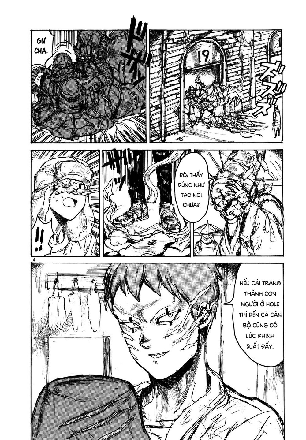 Kẻ Mất Trí Và Thế Giới Ma Thuật Chapter 100 - 15