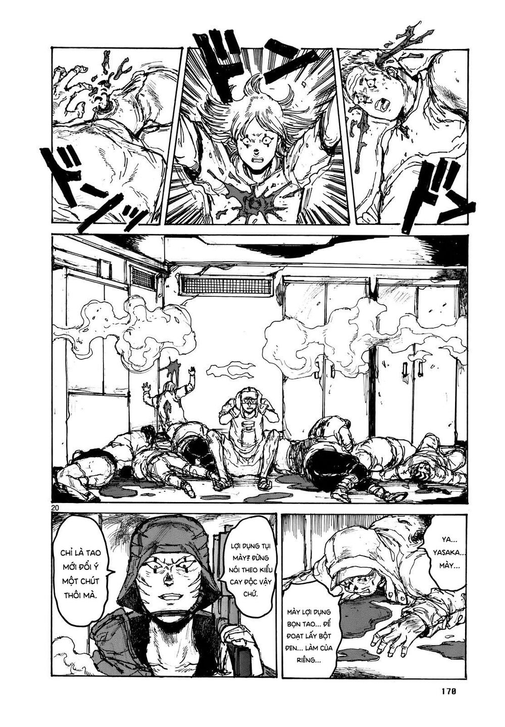 Kẻ Mất Trí Và Thế Giới Ma Thuật Chapter 100 - 21