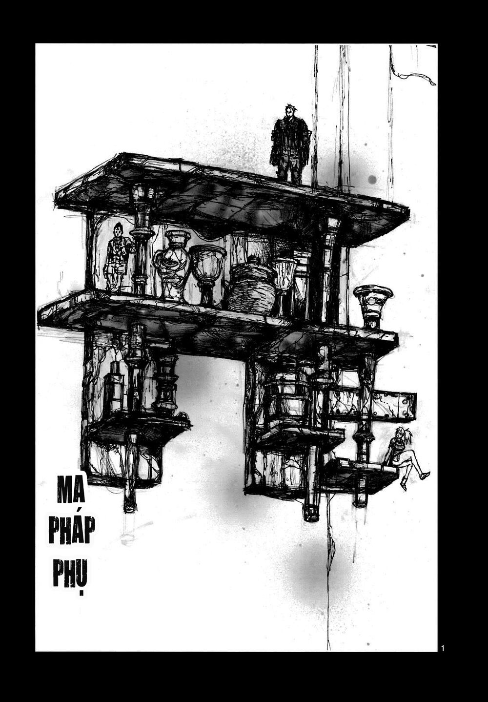 Kẻ Mất Trí Và Thế Giới Ma Thuật Chapter 101.5 - 3