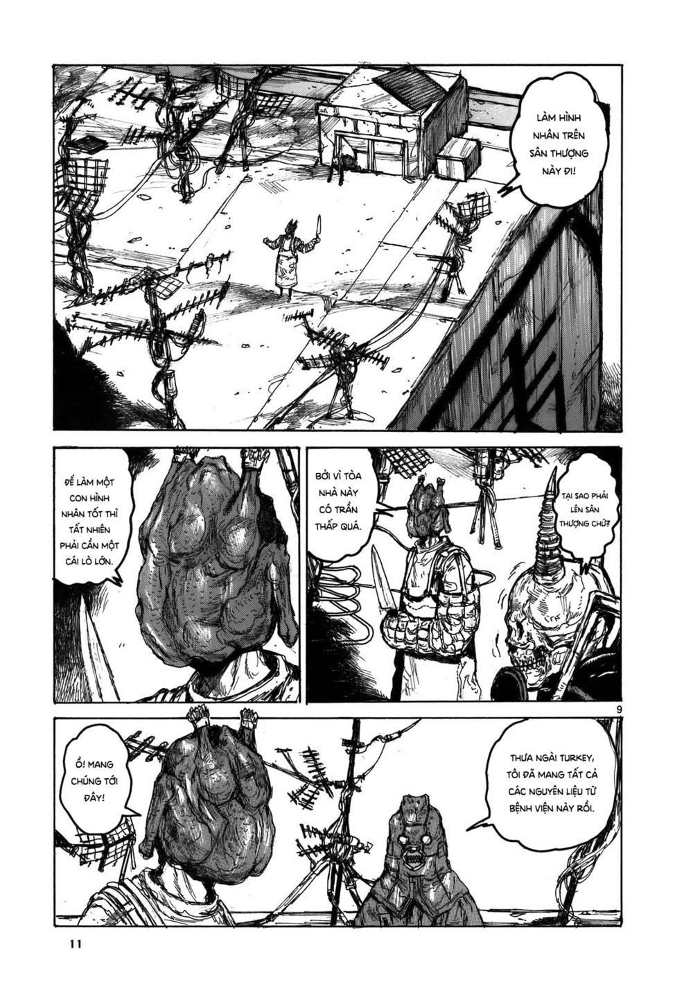 Kẻ Mất Trí Và Thế Giới Ma Thuật Chapter 102 - 17