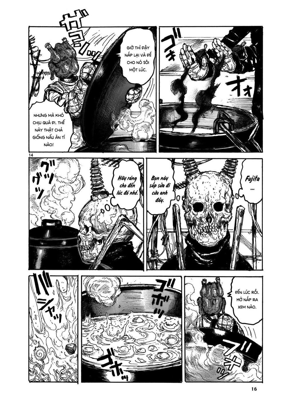Kẻ Mất Trí Và Thế Giới Ma Thuật Chapter 102 - 22