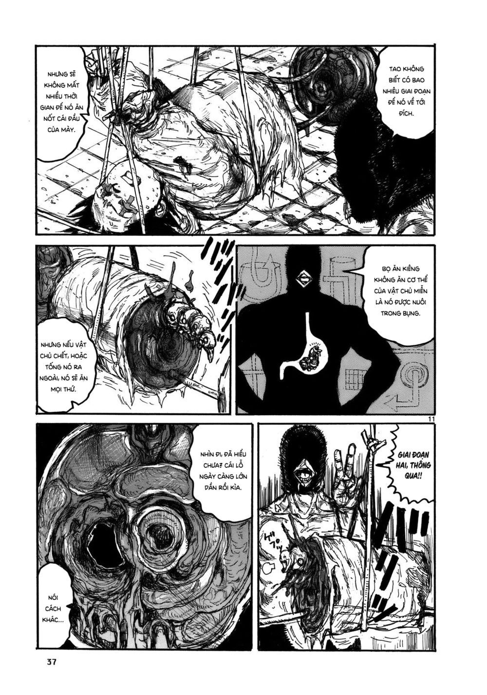 Kẻ Mất Trí Và Thế Giới Ma Thuật Chapter 103 - 12