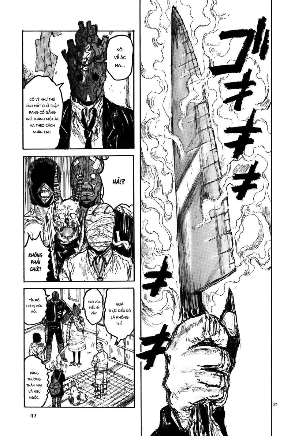 Kẻ Mất Trí Và Thế Giới Ma Thuật Chapter 103 - 22