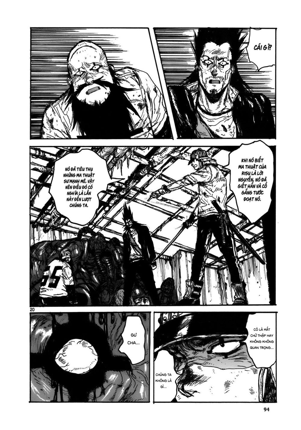 Kẻ Mất Trí Và Thế Giới Ma Thuật Chapter 105 - 21