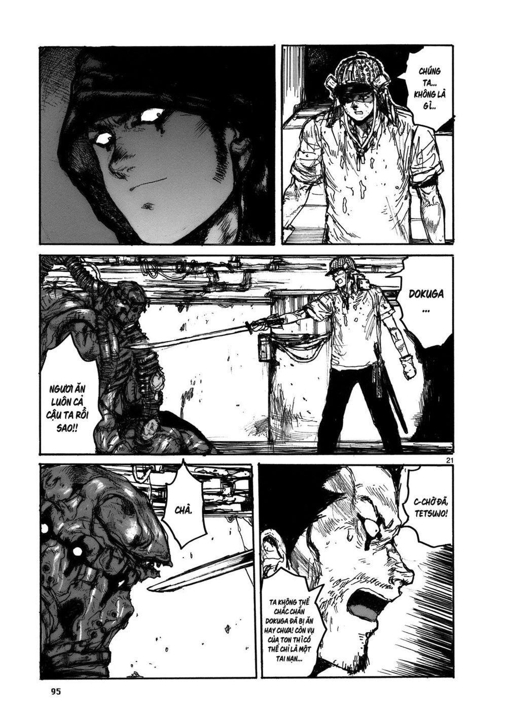 Kẻ Mất Trí Và Thế Giới Ma Thuật Chapter 105 - 22