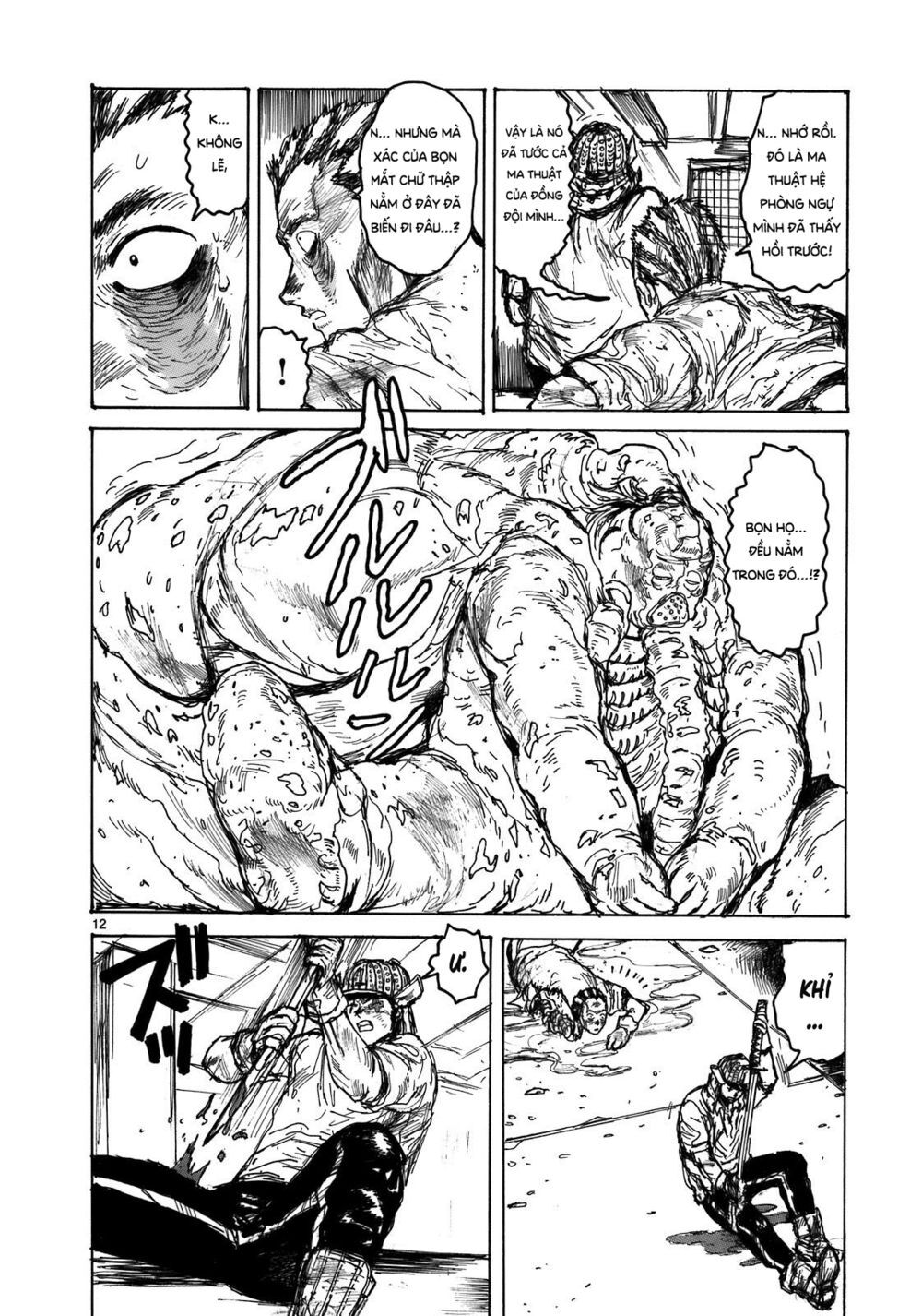 Kẻ Mất Trí Và Thế Giới Ma Thuật Chapter 106 - 13