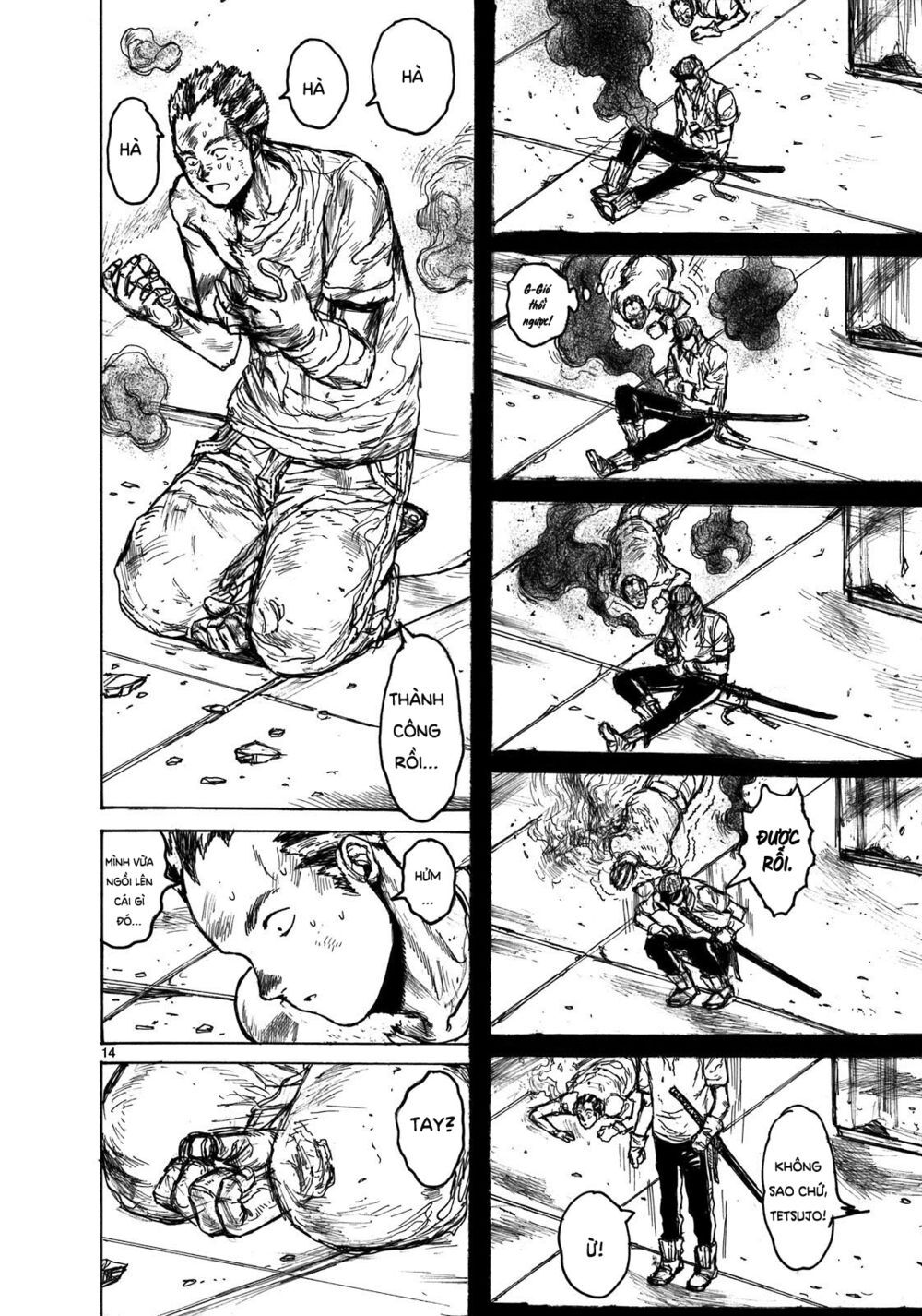 Kẻ Mất Trí Và Thế Giới Ma Thuật Chapter 106 - 15