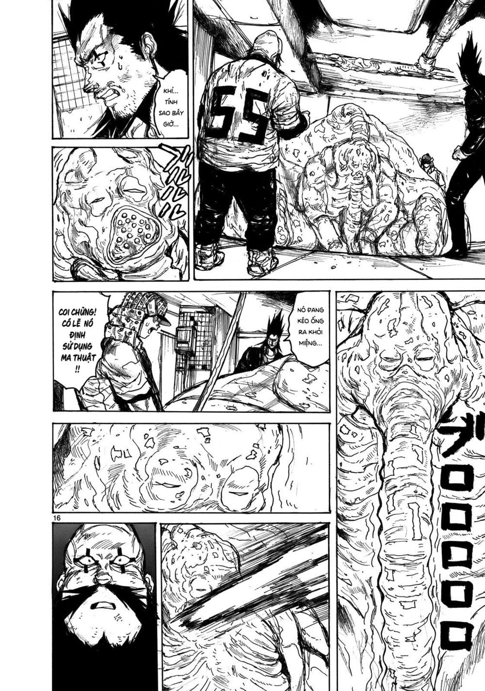 Kẻ Mất Trí Và Thế Giới Ma Thuật Chapter 106 - 17