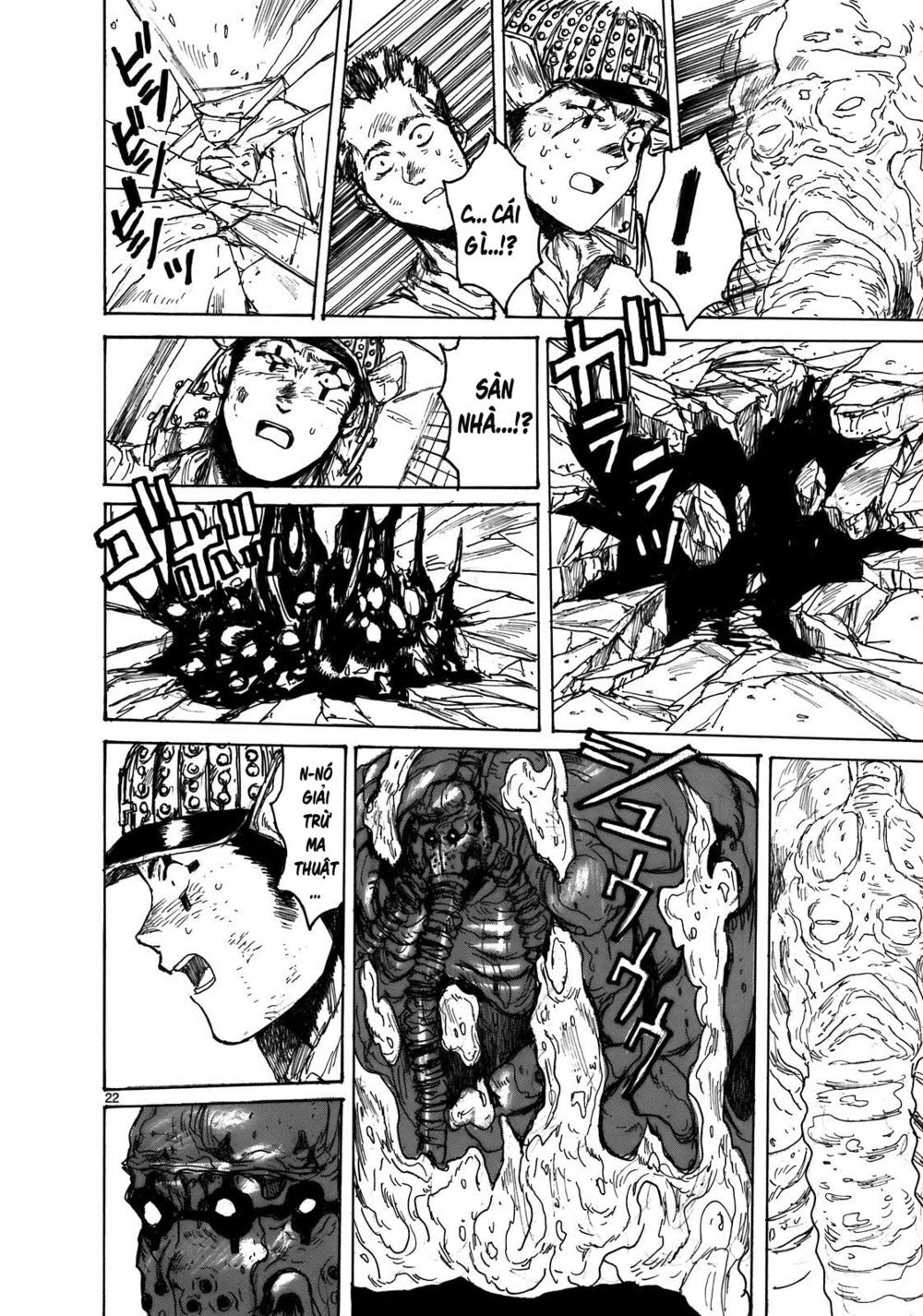Kẻ Mất Trí Và Thế Giới Ma Thuật Chapter 106 - 23