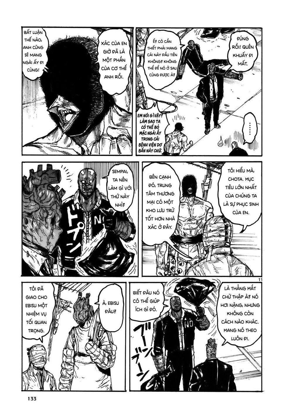 Kẻ Mất Trí Và Thế Giới Ma Thuật Chapter 107 - 13