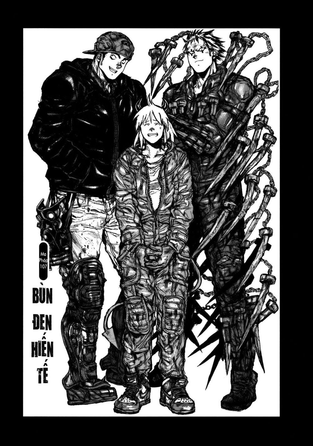 Kẻ Mất Trí Và Thế Giới Ma Thuật Chapter 107 - 3
