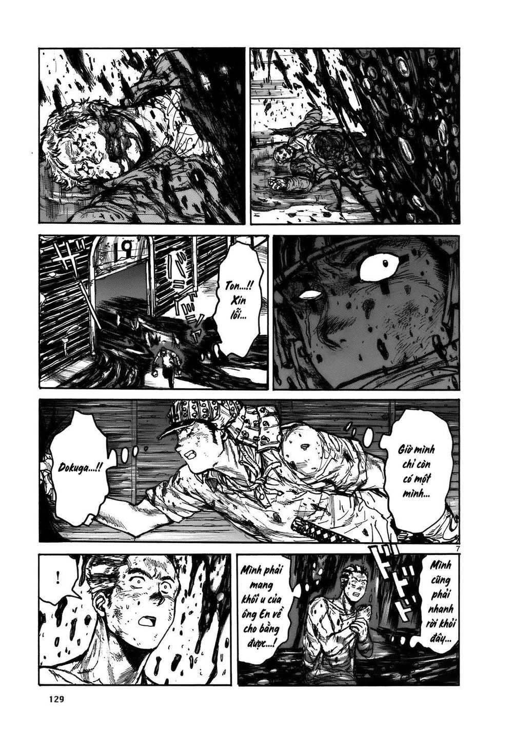 Kẻ Mất Trí Và Thế Giới Ma Thuật Chapter 107 - 9