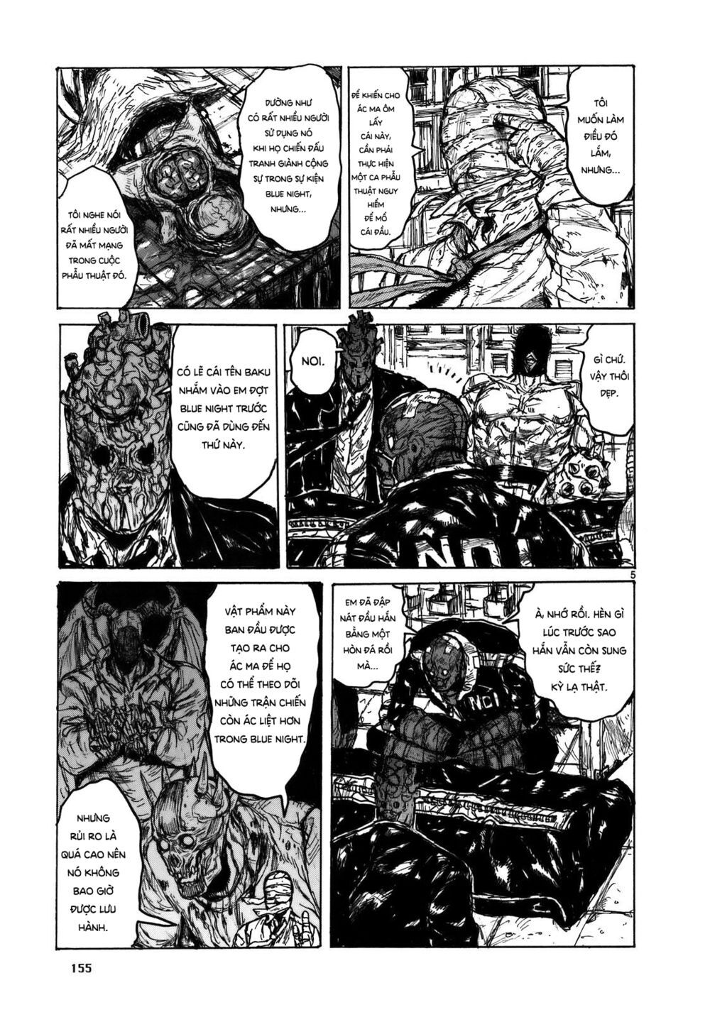 Kẻ Mất Trí Và Thế Giới Ma Thuật Chapter 108 - 11