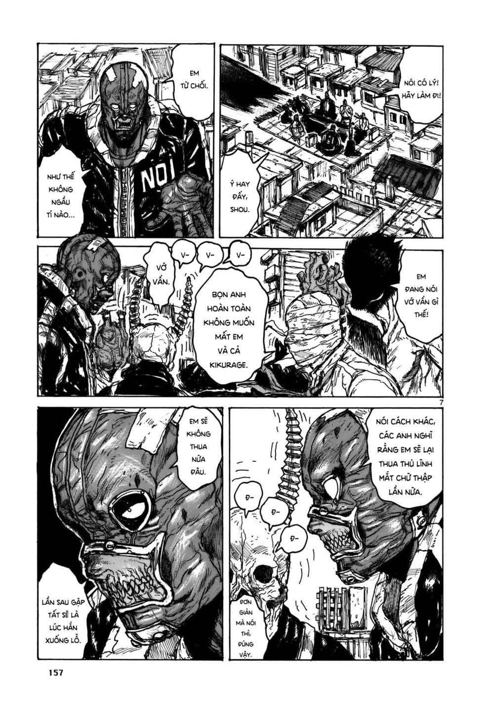 Kẻ Mất Trí Và Thế Giới Ma Thuật Chapter 108 - 13
