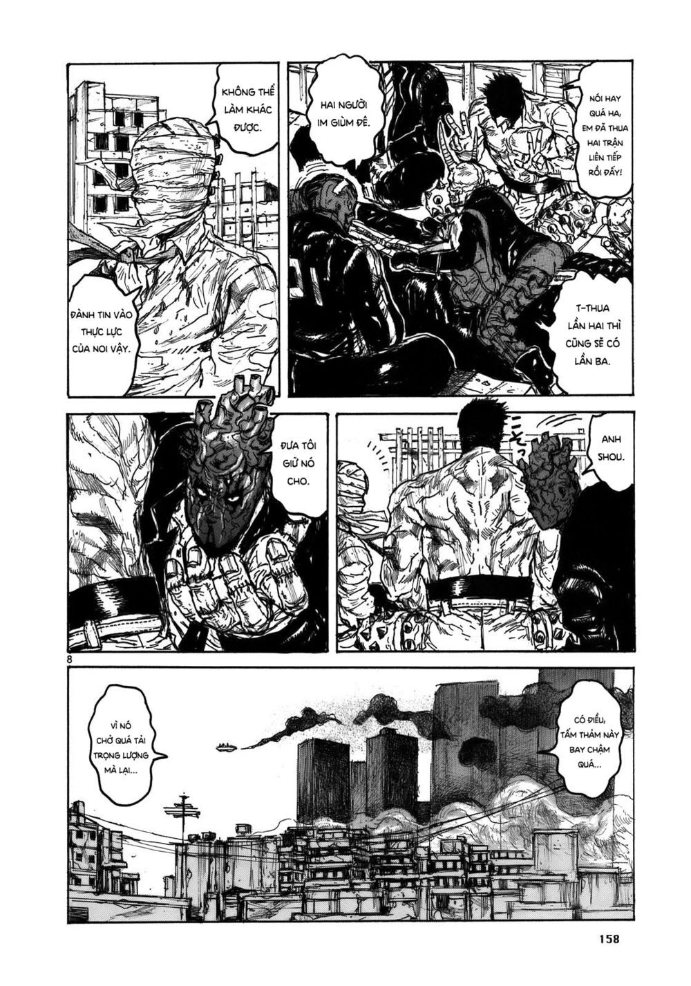 Kẻ Mất Trí Và Thế Giới Ma Thuật Chapter 108 - 14