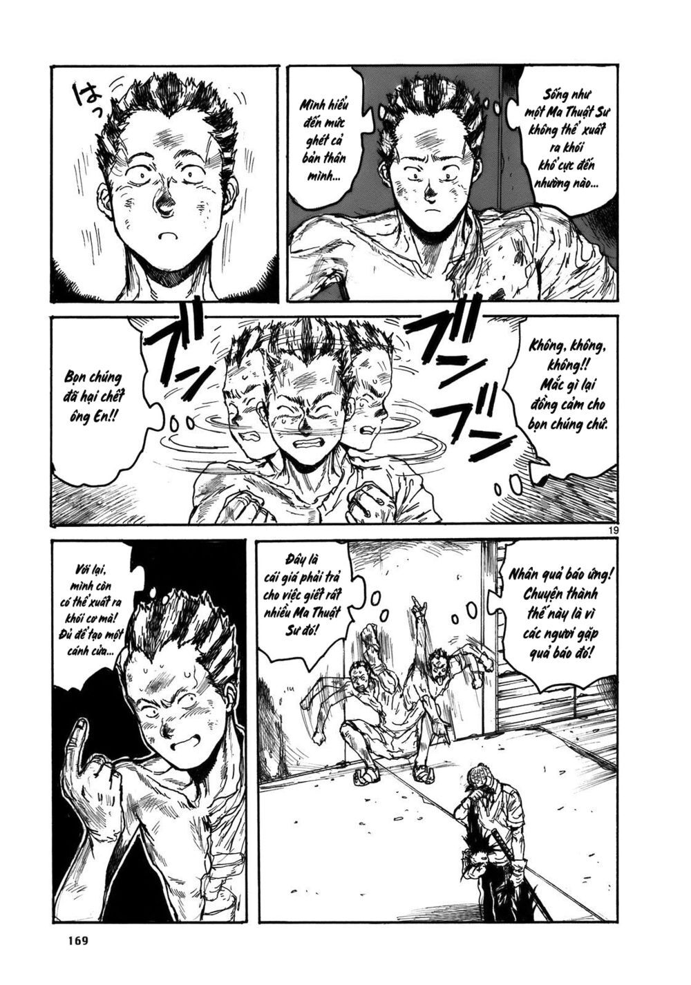 Kẻ Mất Trí Và Thế Giới Ma Thuật Chapter 108 - 25