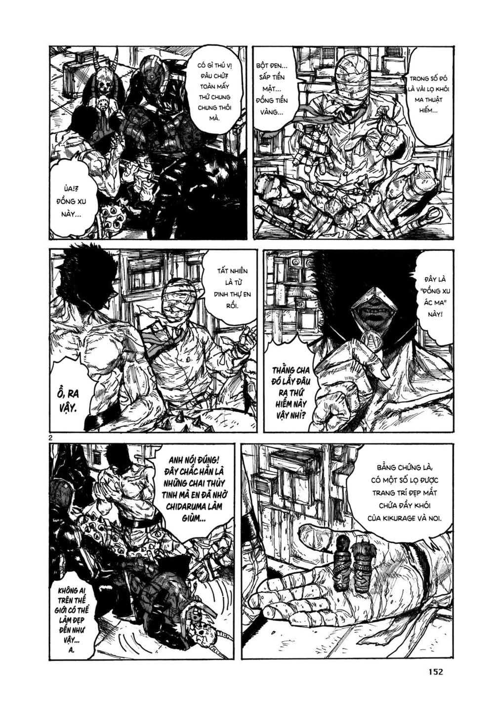Kẻ Mất Trí Và Thế Giới Ma Thuật Chapter 108 - 8