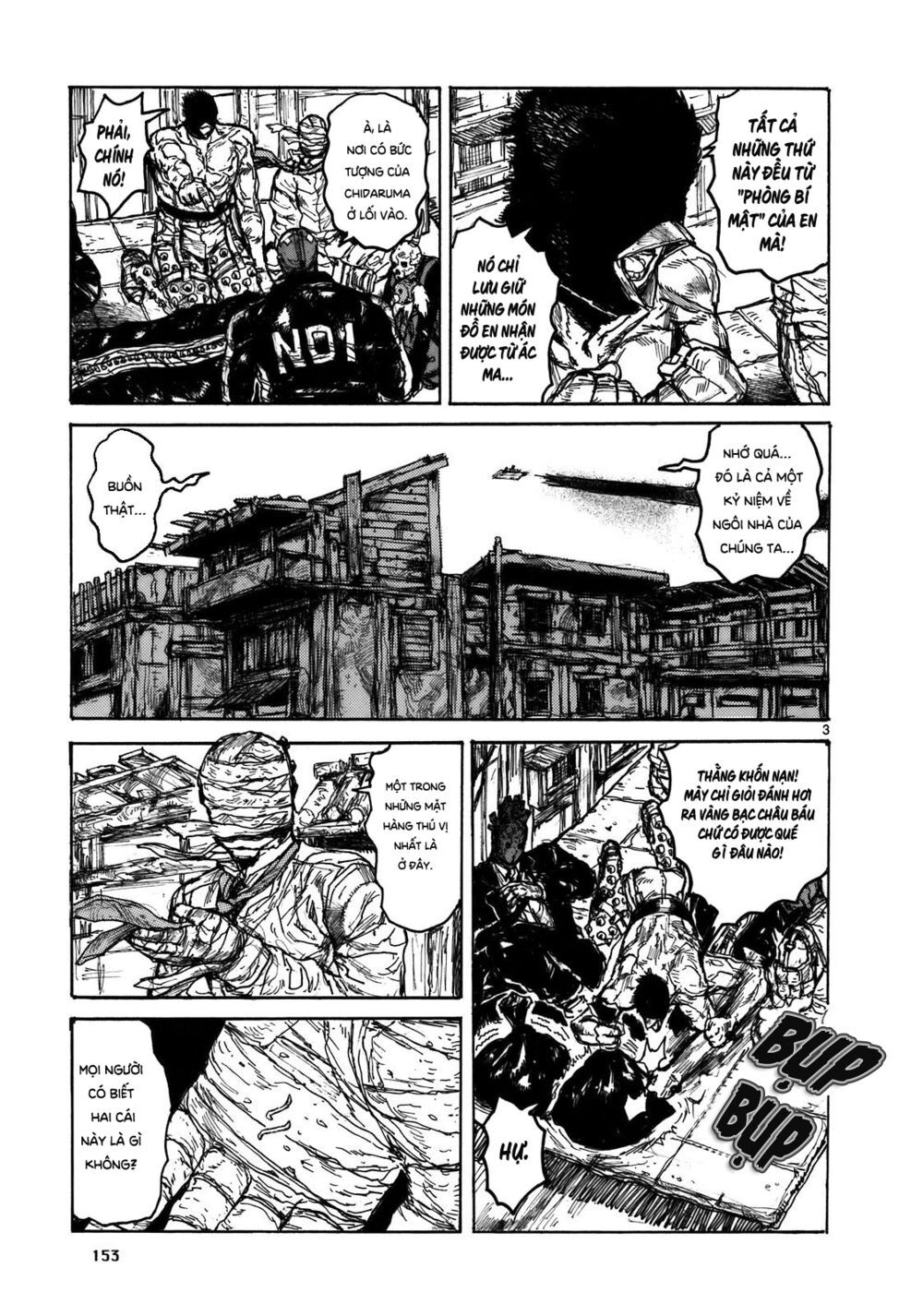 Kẻ Mất Trí Và Thế Giới Ma Thuật Chapter 108 - 9