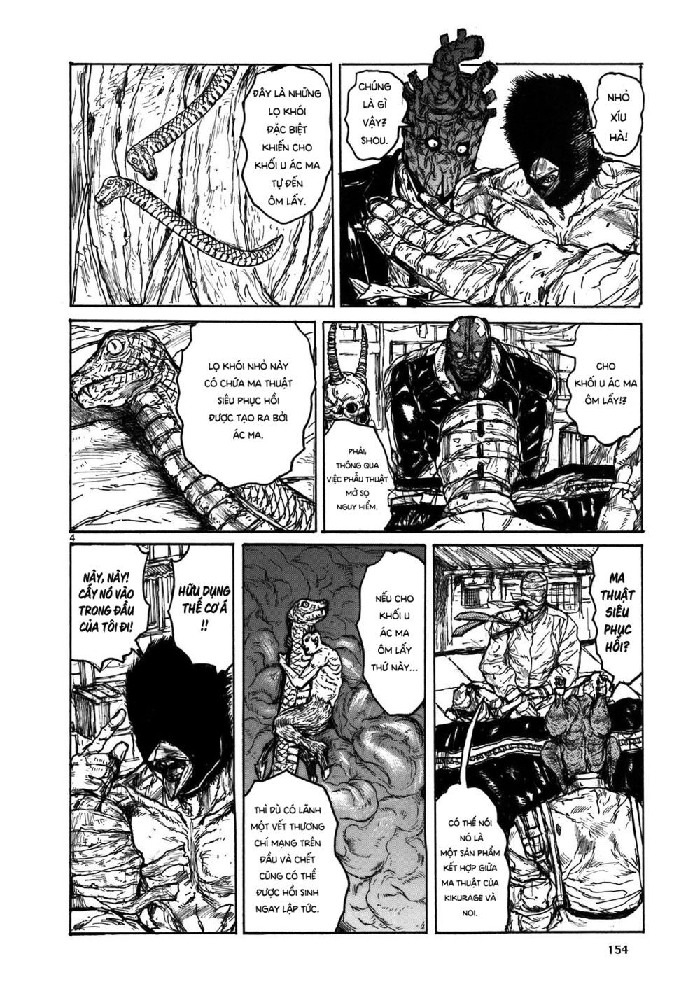 Kẻ Mất Trí Và Thế Giới Ma Thuật Chapter 108 - 10