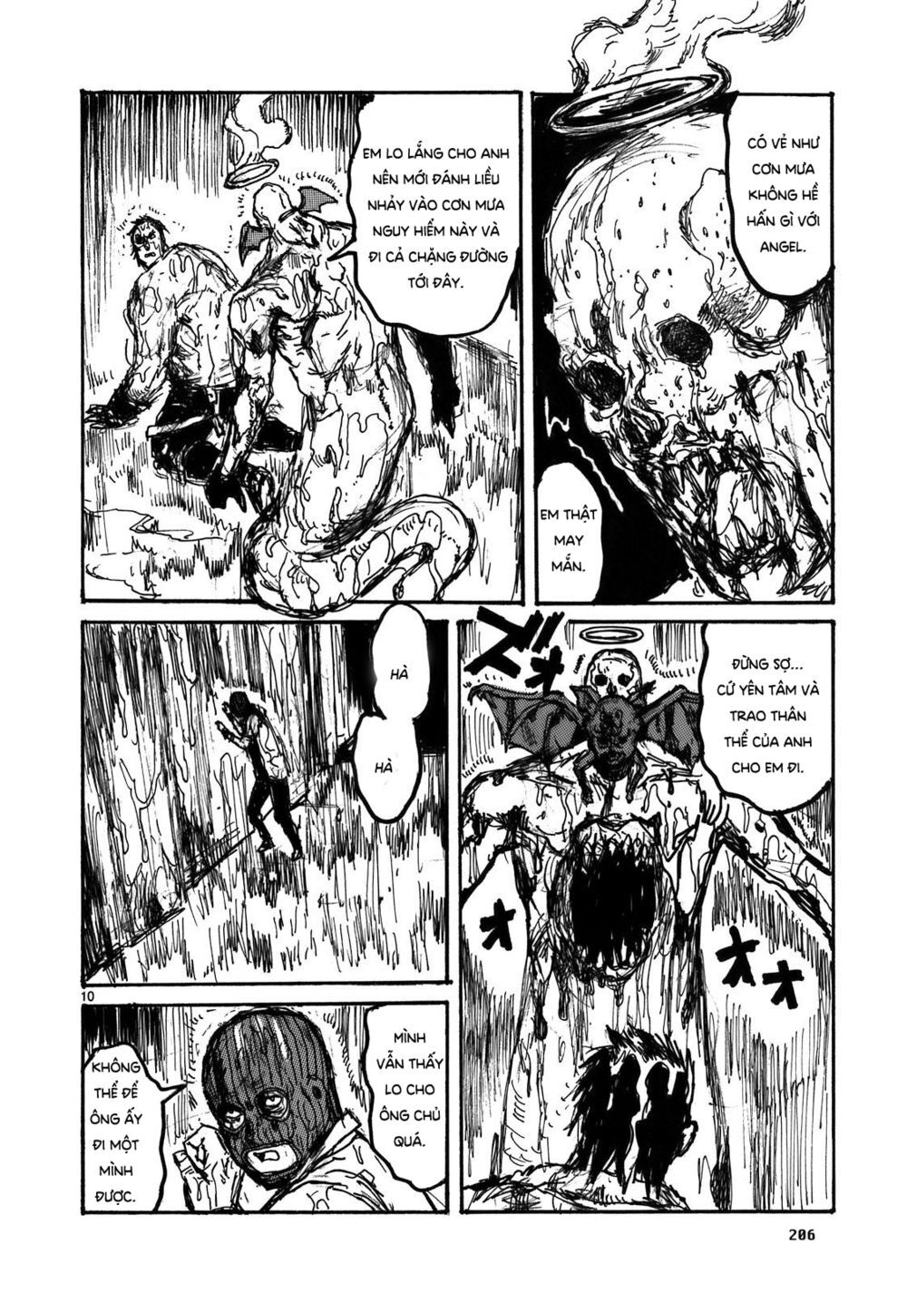 Kẻ Mất Trí Và Thế Giới Ma Thuật Chapter 109.5 - 12