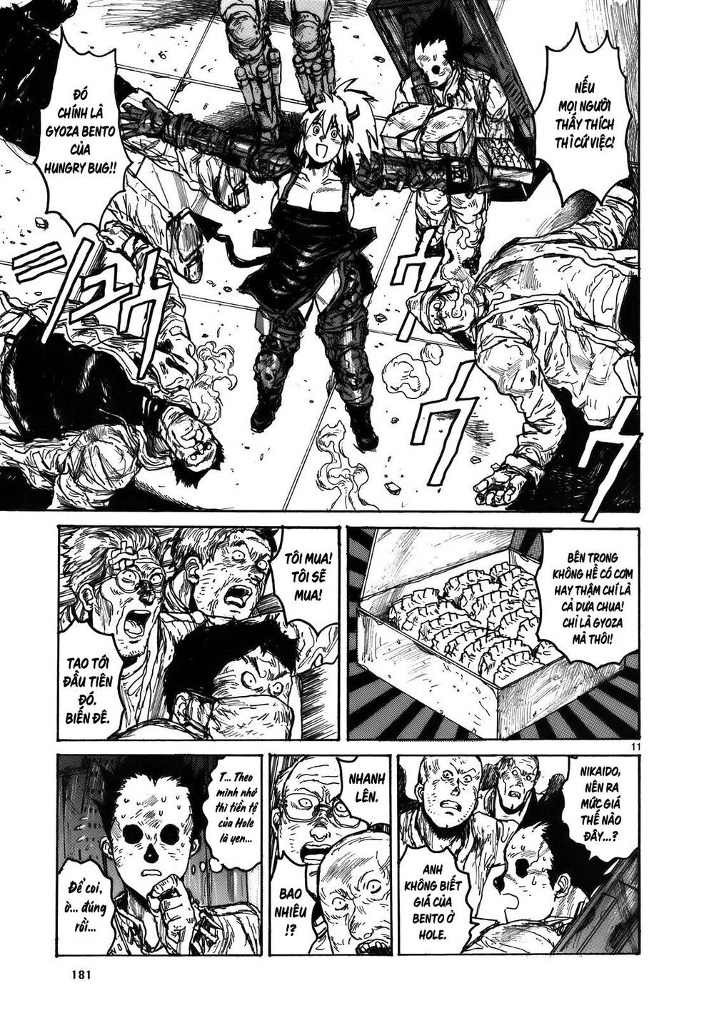 Kẻ Mất Trí Và Thế Giới Ma Thuật Chapter 109 - 12
