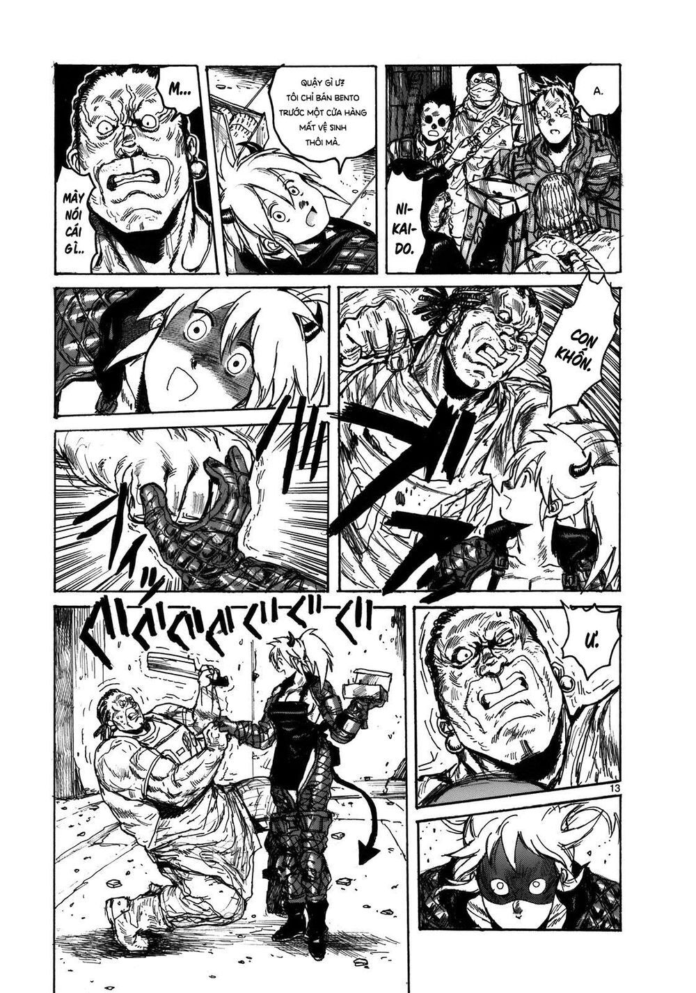 Kẻ Mất Trí Và Thế Giới Ma Thuật Chapter 109 - 14