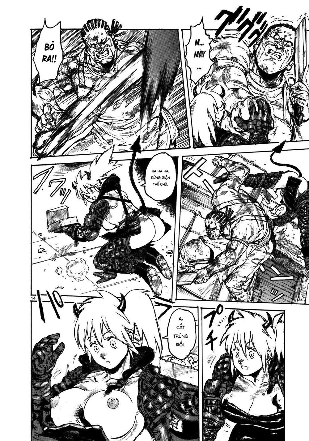 Kẻ Mất Trí Và Thế Giới Ma Thuật Chapter 109 - 15