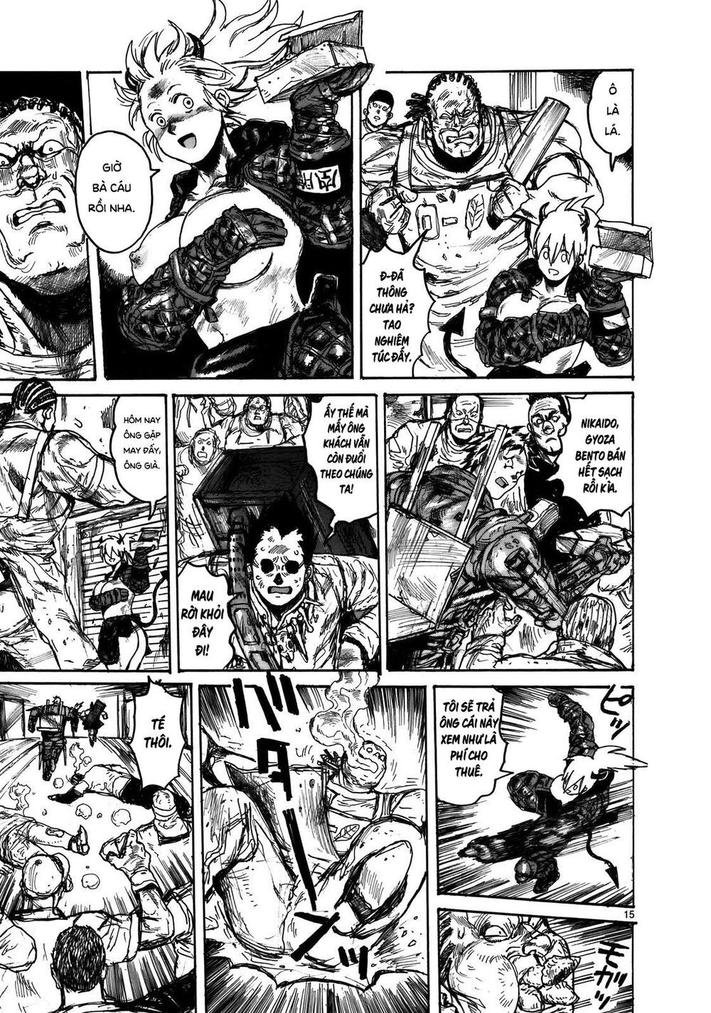 Kẻ Mất Trí Và Thế Giới Ma Thuật Chapter 109 - 16