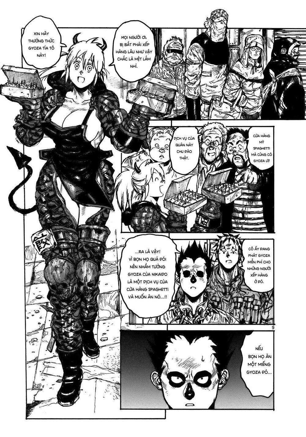 Kẻ Mất Trí Và Thế Giới Ma Thuật Chapter 109 - 10