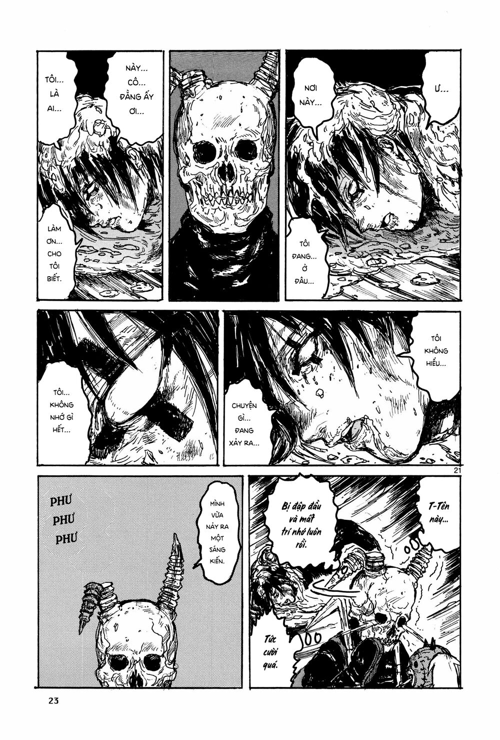 Kẻ Mất Trí Và Thế Giới Ma Thuật Chapter 110 - 28