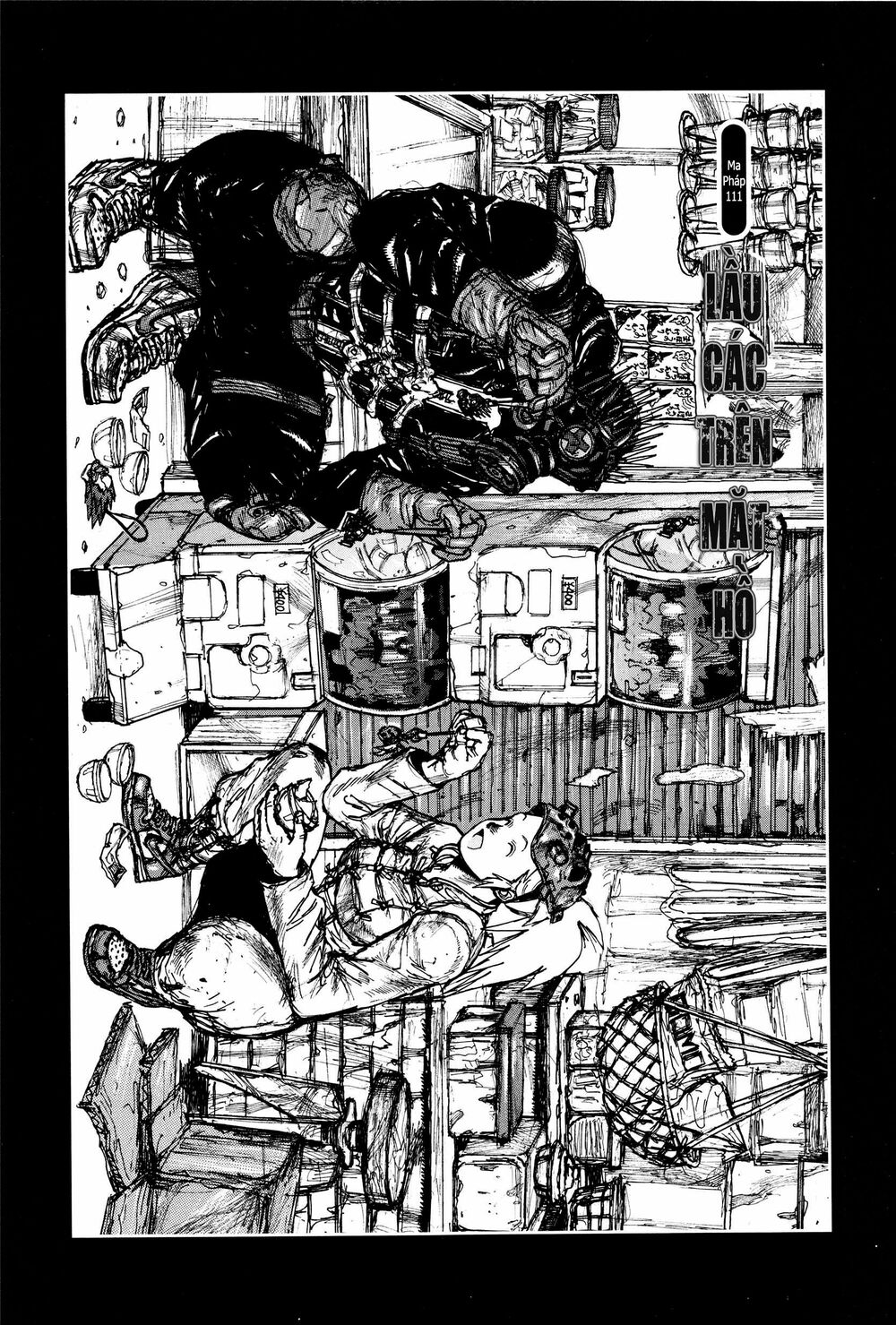 Kẻ Mất Trí Và Thế Giới Ma Thuật Chapter 111 - 3