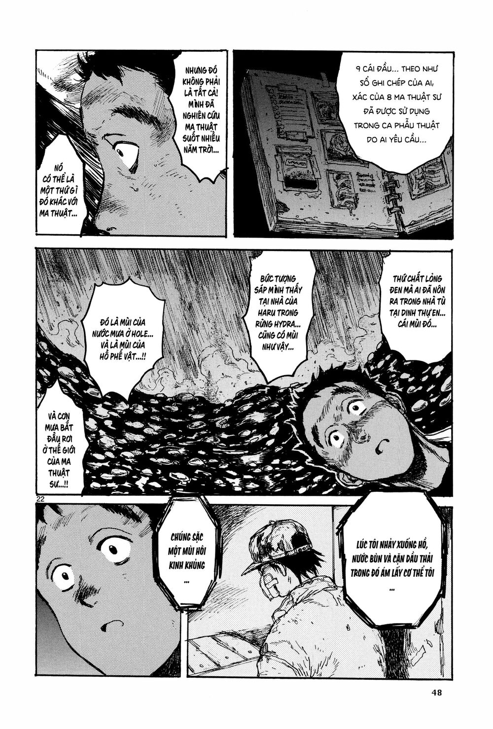 Kẻ Mất Trí Và Thế Giới Ma Thuật Chapter 111 - 23