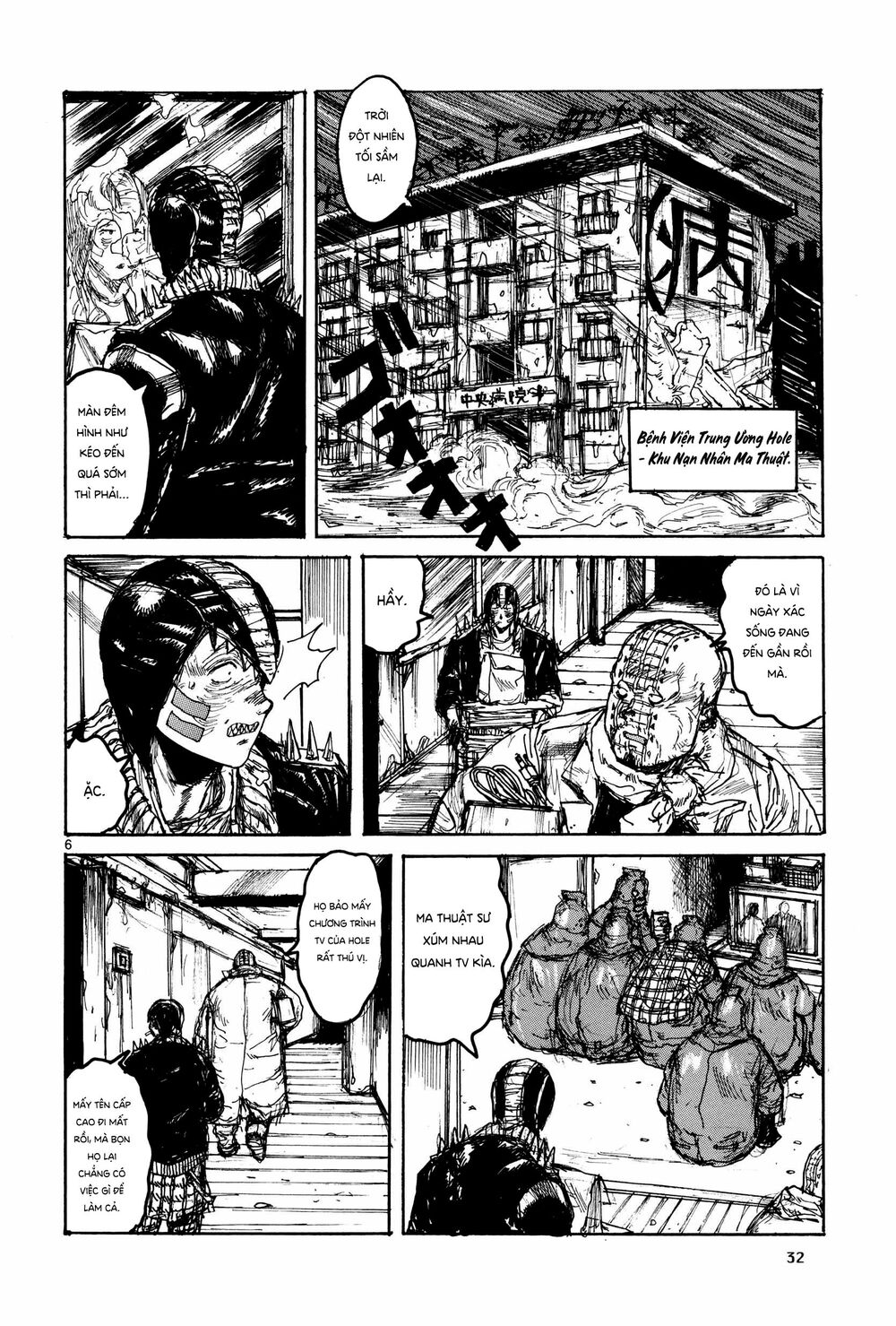 Kẻ Mất Trí Và Thế Giới Ma Thuật Chapter 111 - 8