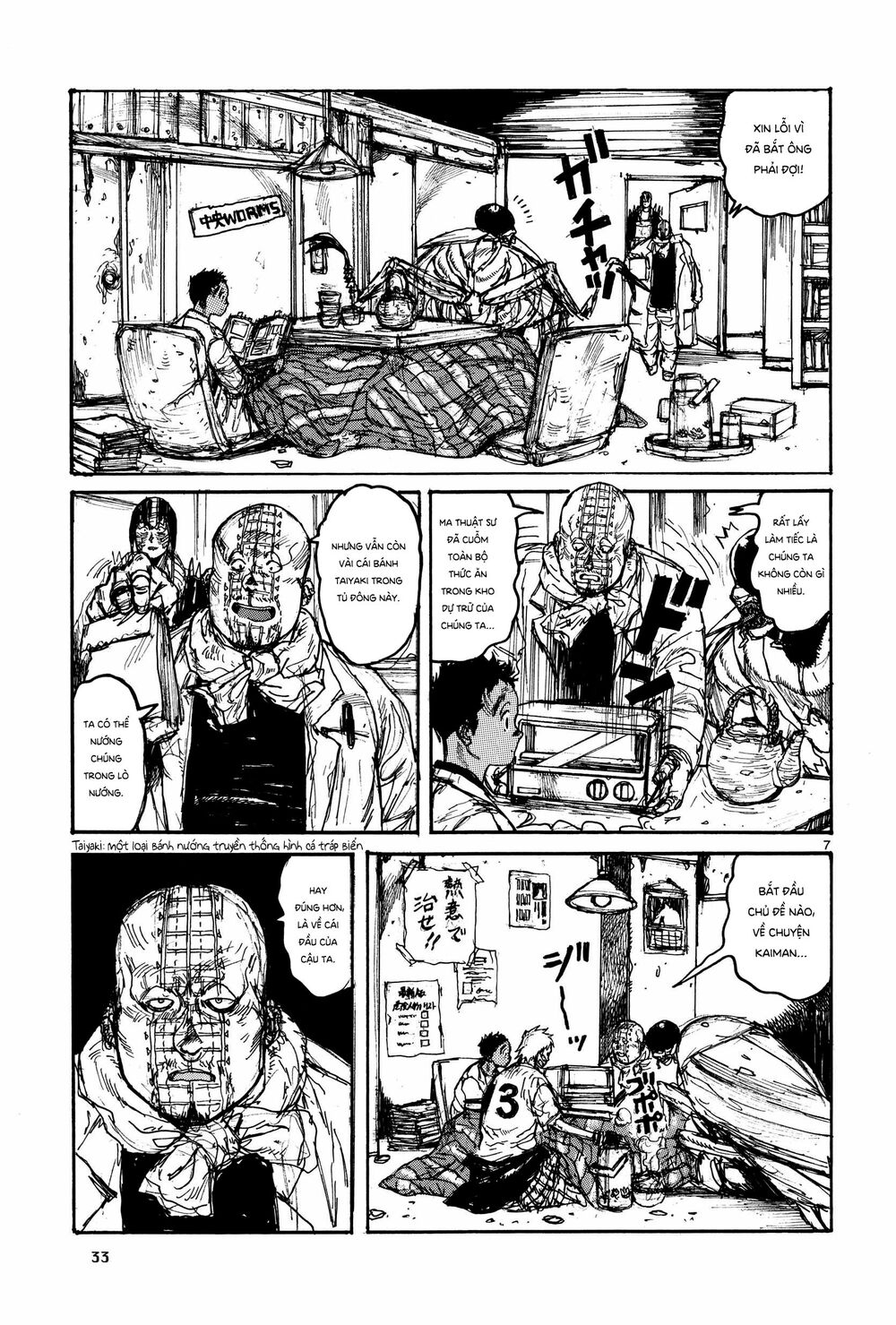 Kẻ Mất Trí Và Thế Giới Ma Thuật Chapter 111 - 9