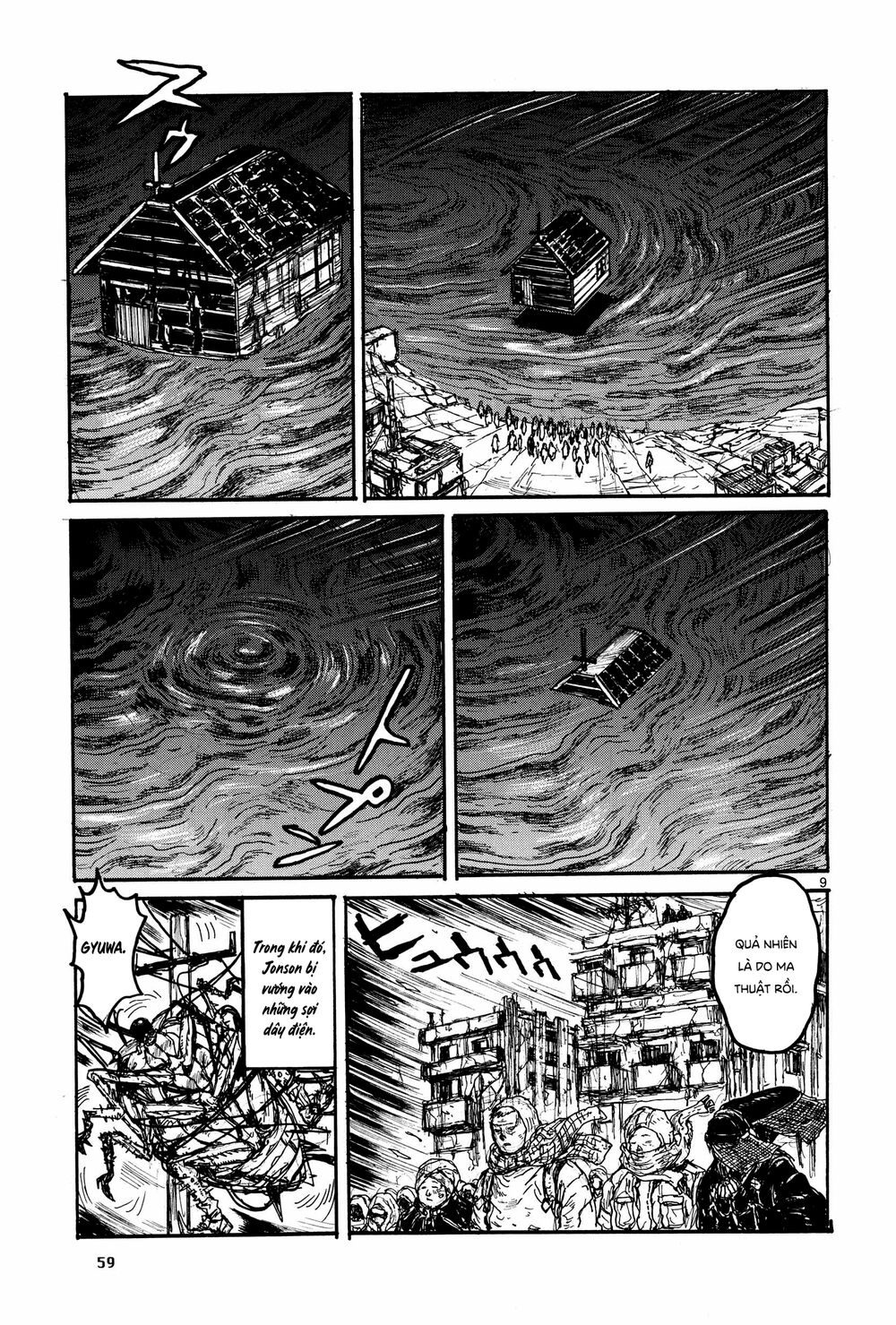 Kẻ Mất Trí Và Thế Giới Ma Thuật Chapter 112 - 11